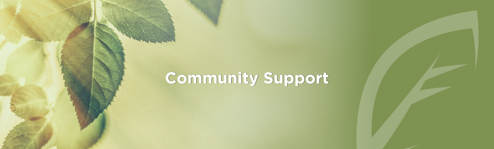 Community Support